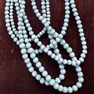 ANTHROPOLOGIE Statement Necklace